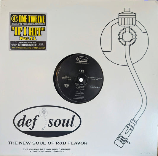 112-If I Hit (single)(used)