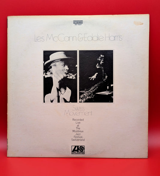 McCann, Les & Eddie Harris-Swiss Movement (used)