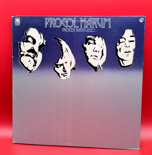 Procol Harum-Broken Barricades (PROMO)(used)