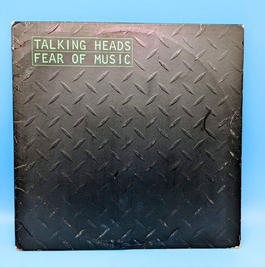 Talking Heads-Fear Of Music (used)3