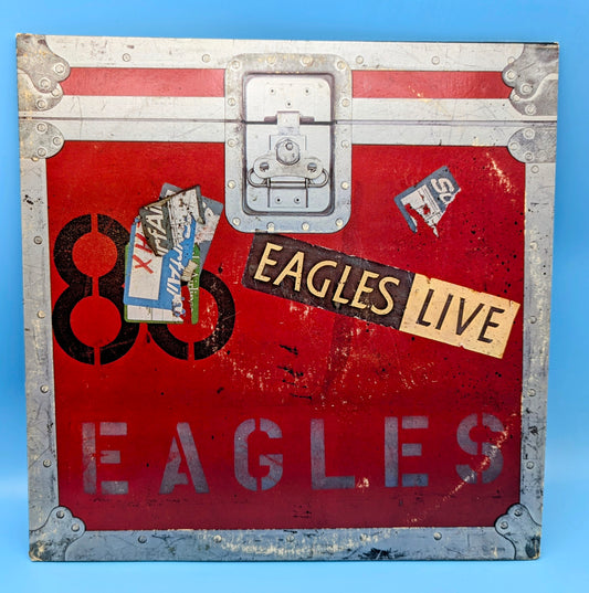 Eagles - Eagles Live (2 LP with poster!)(used)2