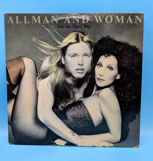 Allman And Woman – Two The Hard Way (used)