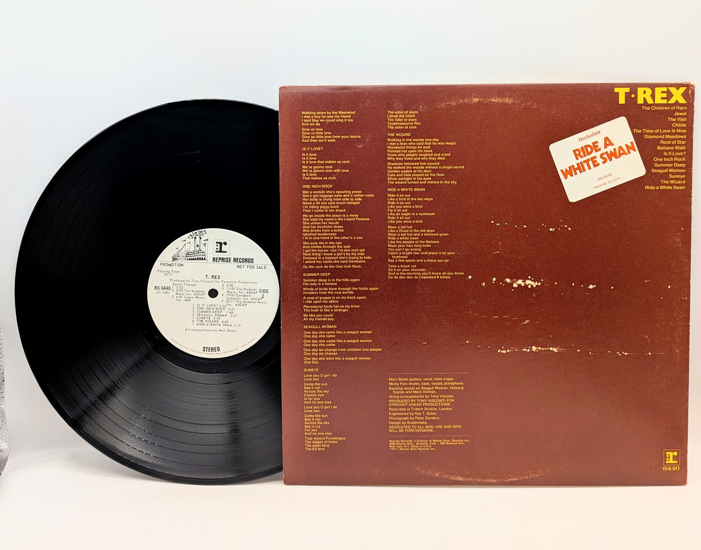 T. Rex-T. Rex (PROMO)(used)1