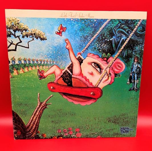 Little Feat-Sailin' Shoes (used)3