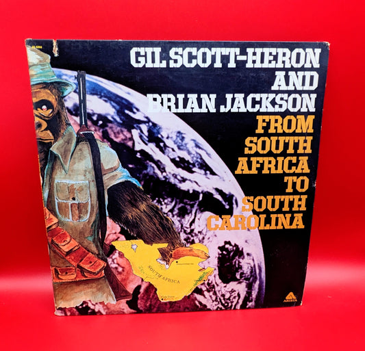 Heron, Gil-Scott & Brian Jackson-From South Africa To South Carolina (used)