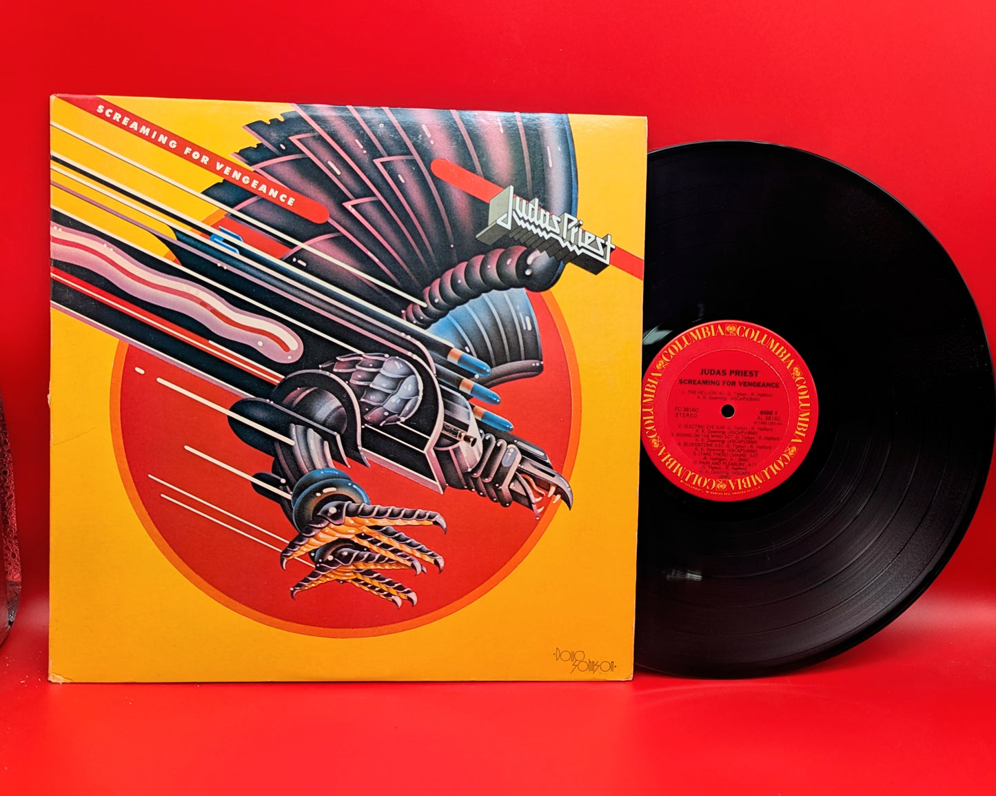 Judas Priest-Screaming For Vengeance (used)