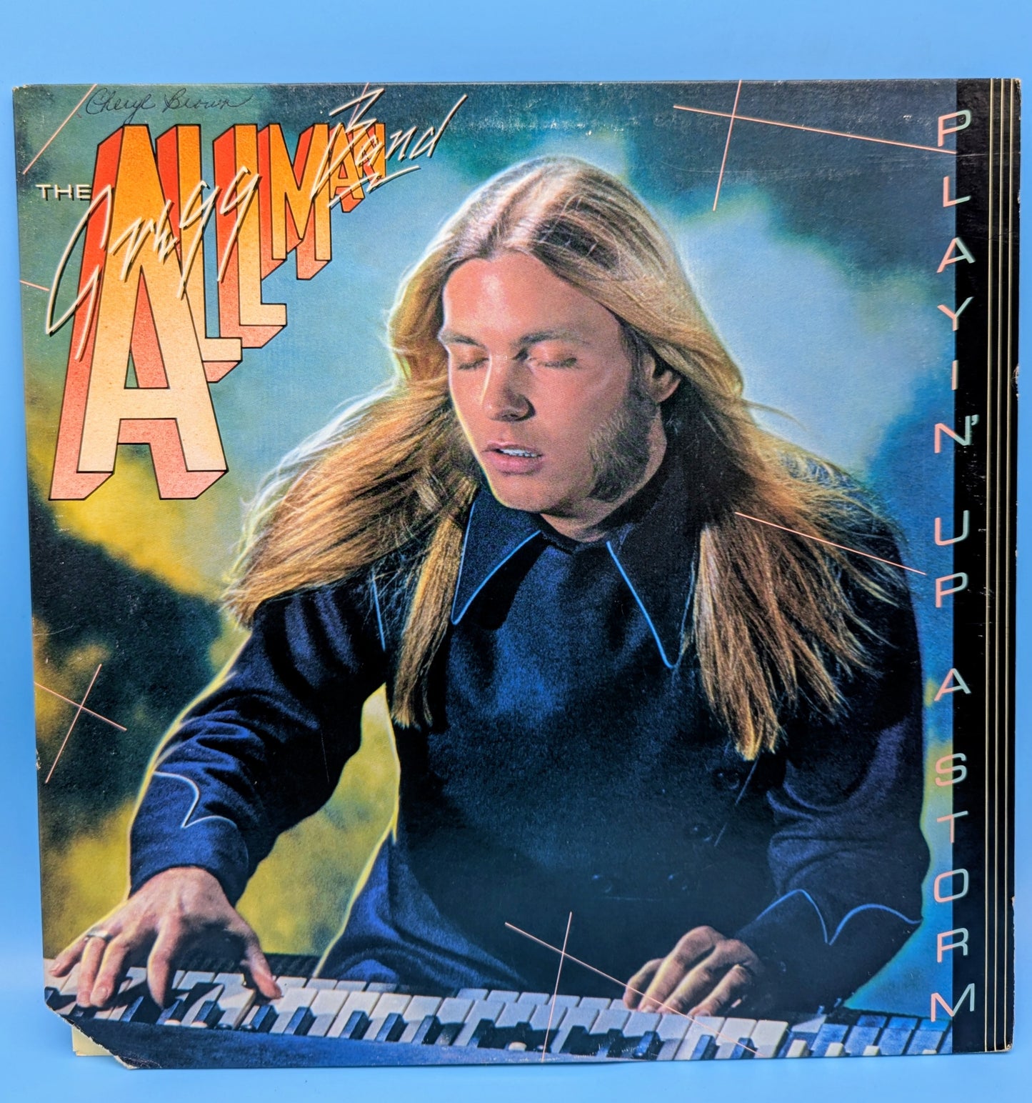 Allman, Gregg Band – Playin' Up A Storm (used)
