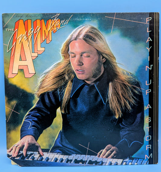 Allman, Gregg Band – Playin' Up A Storm (used)