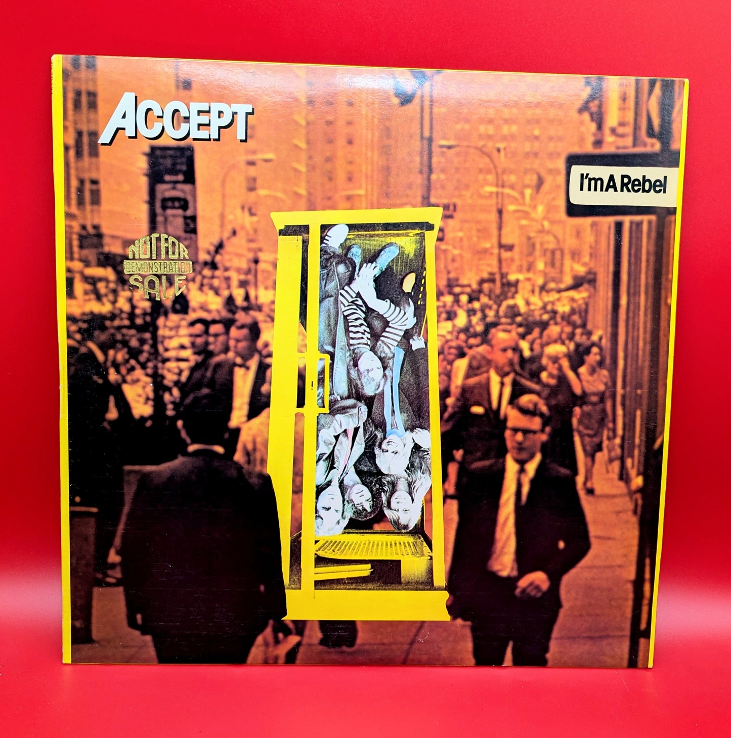 Accept-I'm A Rebel (PROMO)(used)