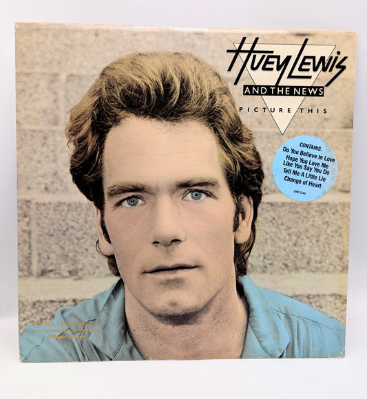 Lewis, Huey & The News - Picture This (used)1