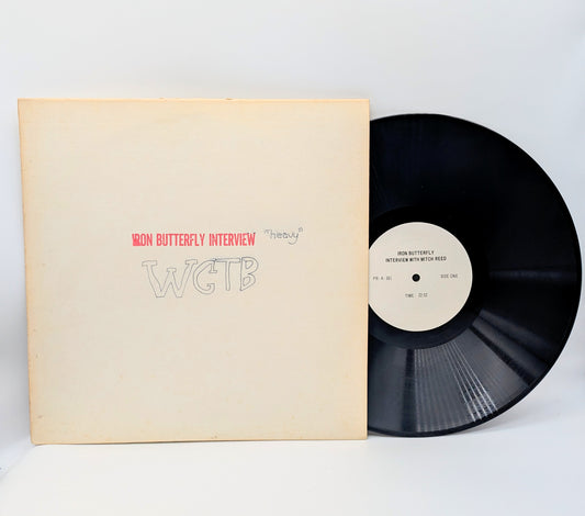 Iron Butterfly-Iron Butterfly Interview With Mitch Reed (used)