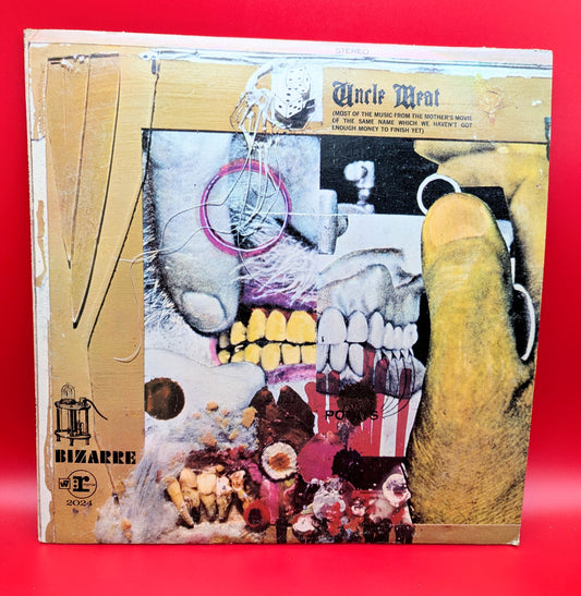 Mothers of Invention-Uncle Meat (used)