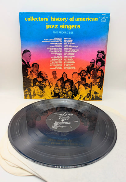 Various - Collectors' History Of American Jazz Singers (5LP) (used)