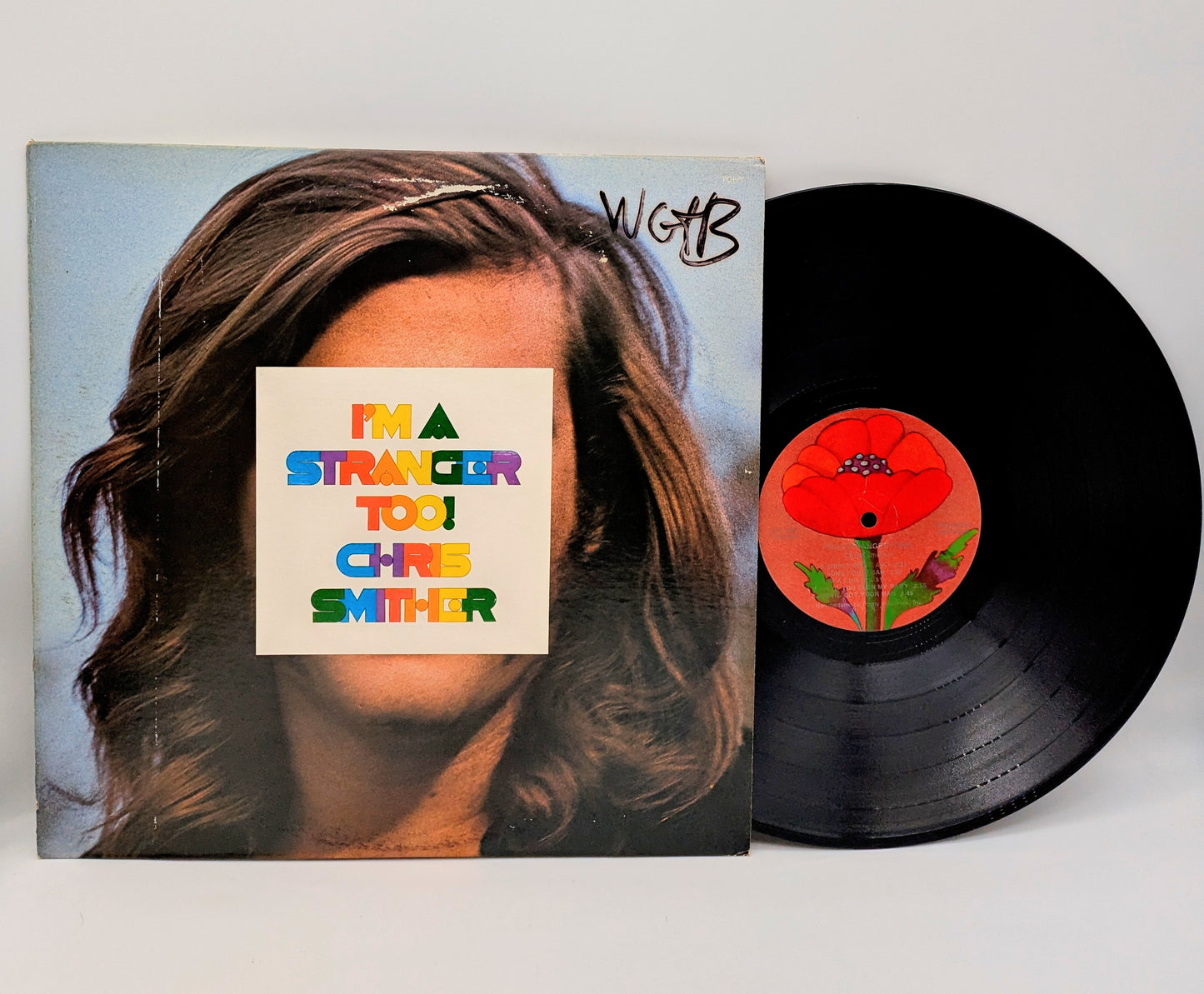 Smither, Chris-I'm A Stranger Too! (PROMO)(used)
