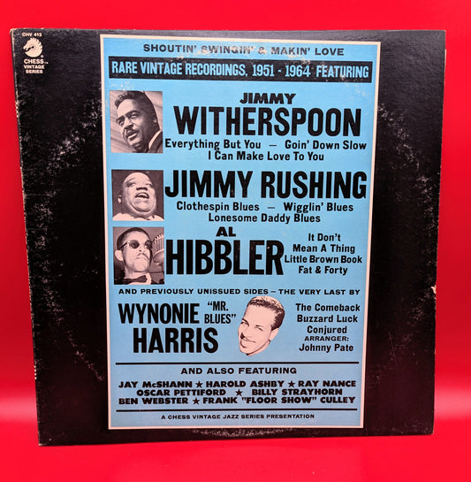 Shoutin' Swingin' & Makin' Love (PROMO)(used)-Various