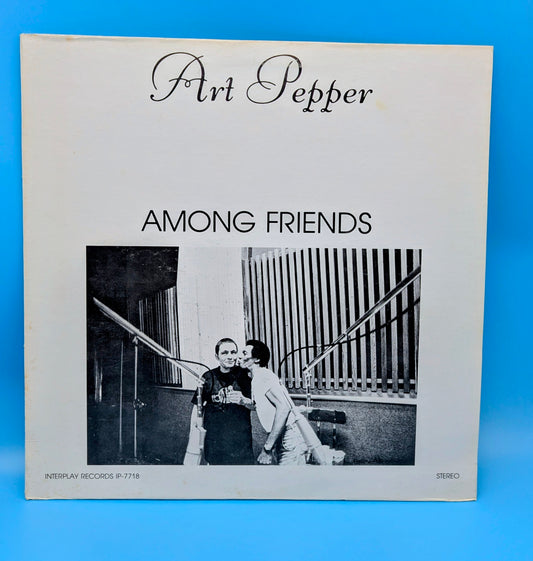 Pepper, Art - Among Friends (used)