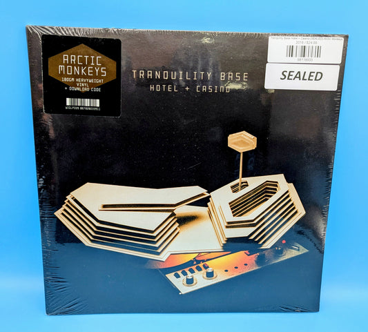 Arctic Monkeys-Tranquility Base Hotel + Casino (SEALED)