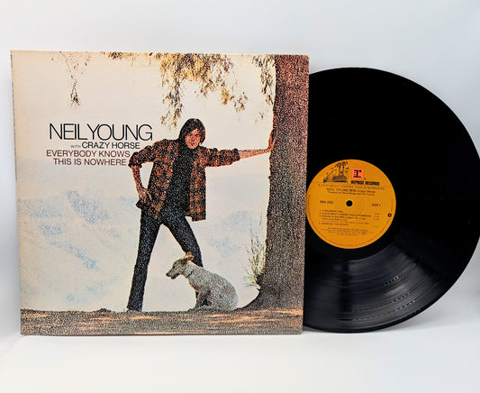 Young, Neil with Crazy Horse-Everybody Knows This Is Nowhere (used)3