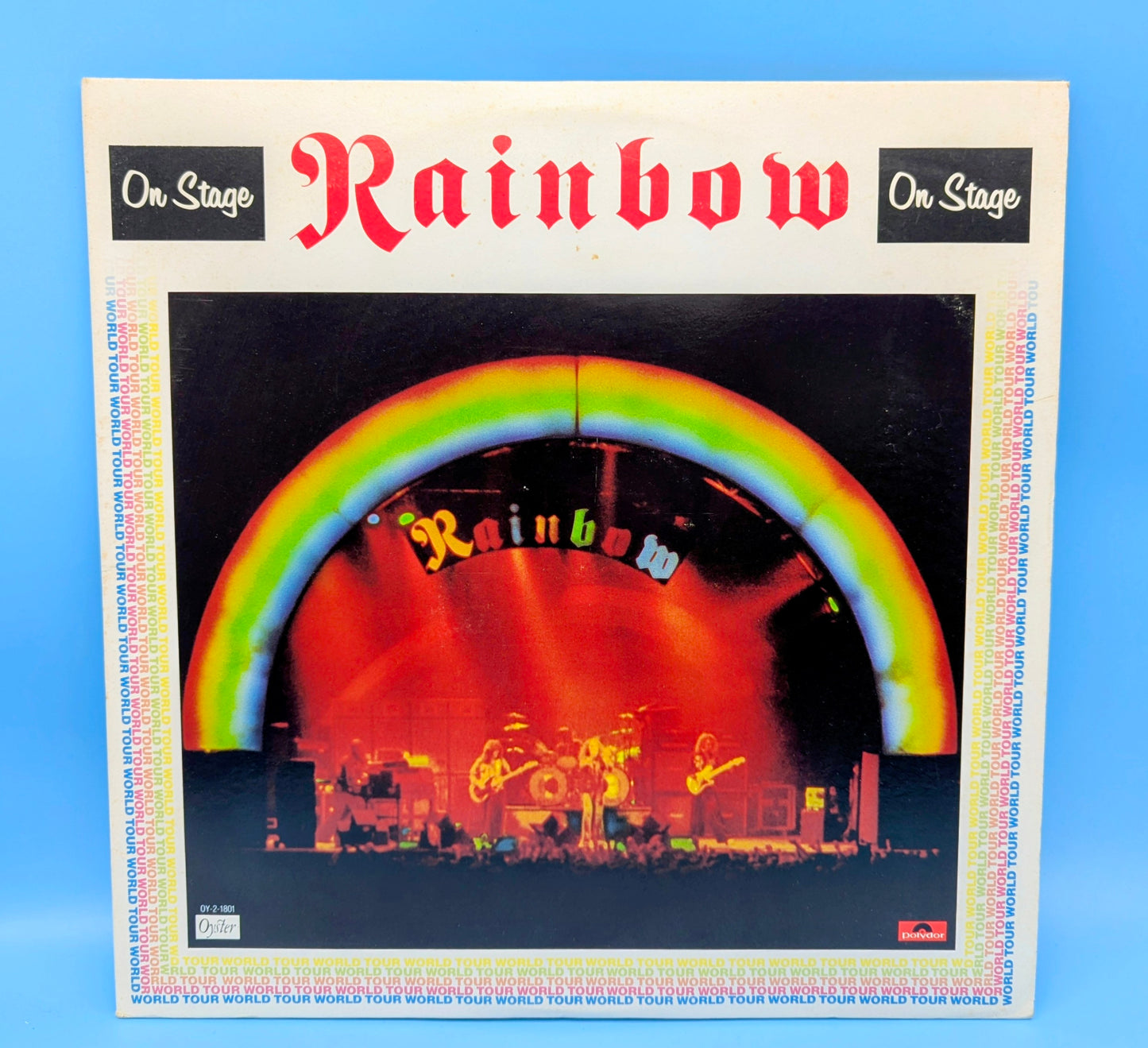Rainbow - On Stage (2 LP)(used)