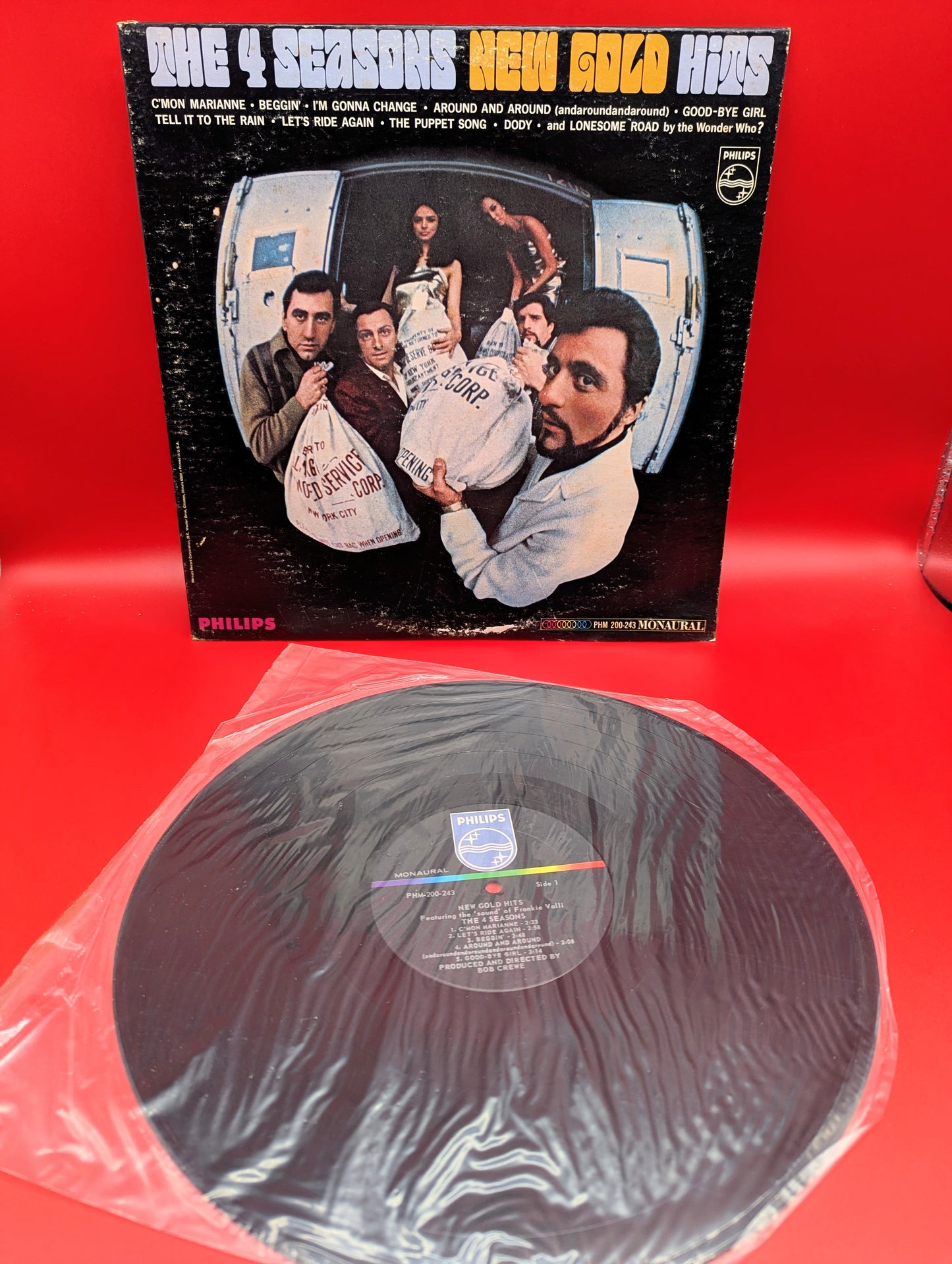 Four Seasons, The-New Gold Hits (SEALED VINYL)(used)