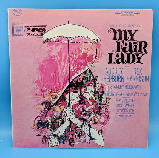My Fair Lady OST (used)-Original Cast