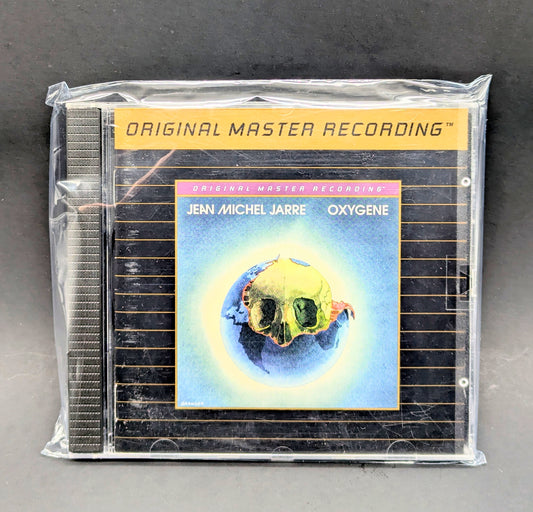 Jarre, Jean Michel-Oxygene [24K Gold MOFI] (CD)(used)