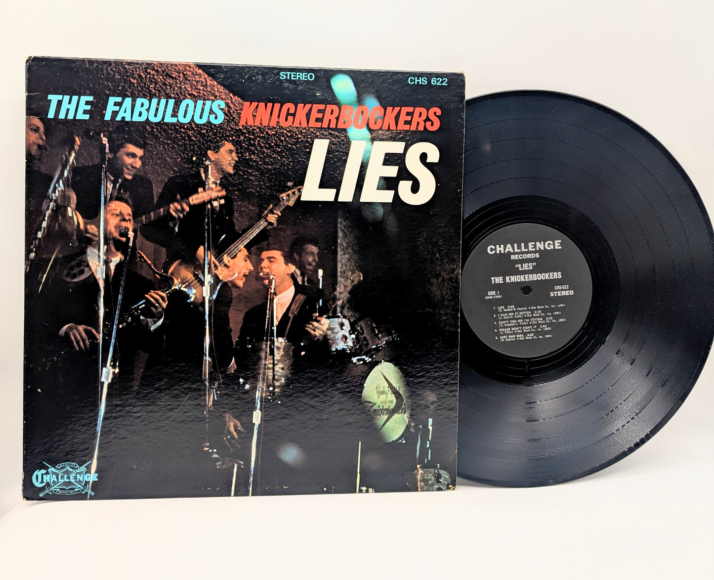 Knickerbockers-Lies (used)