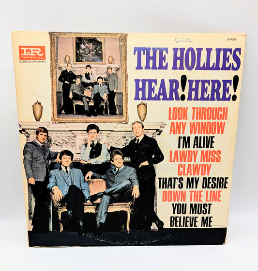 Hollies, The-Hear! Here!  (mono)(used)