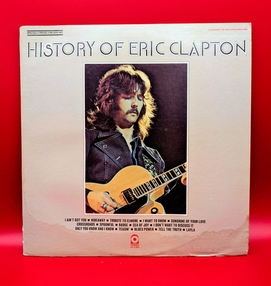 Clapton, Eric-History Of Eric Clapton (2 LP)(used)3