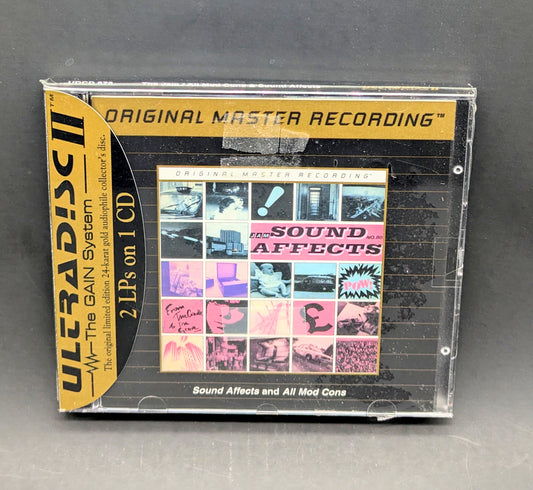 Jam, The-All Mod Cons & Sound Affects [24K Gold MOFI] (CD)(SEALED)