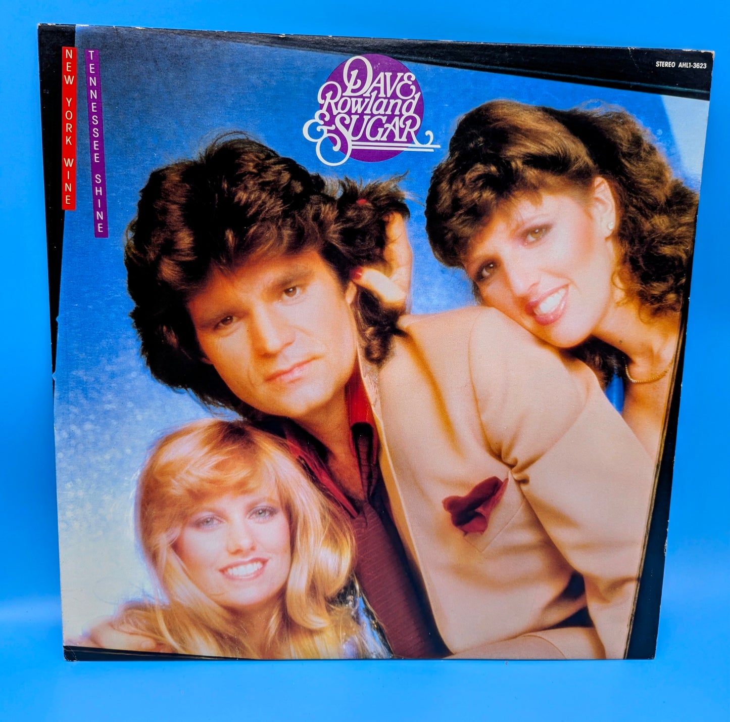 Rowland, Dave & Sugar – New York Wine Tennessee Shine (used)