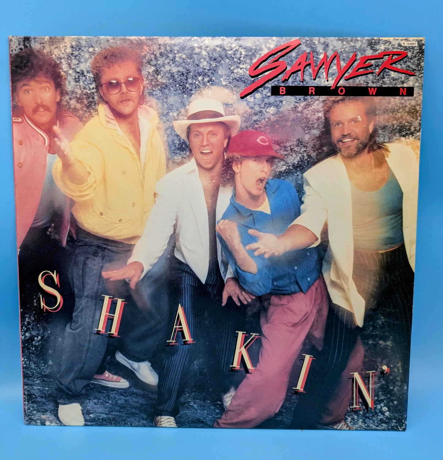 Sawyer Brown – Shakin' (used)