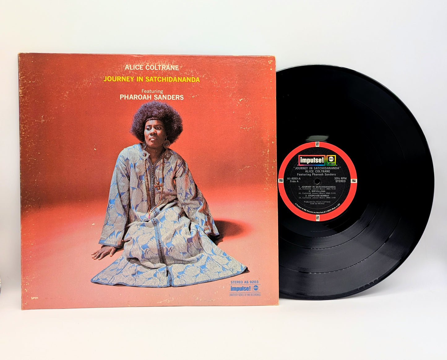 Coltrane, Alice-Journey in Satchidananda (used)