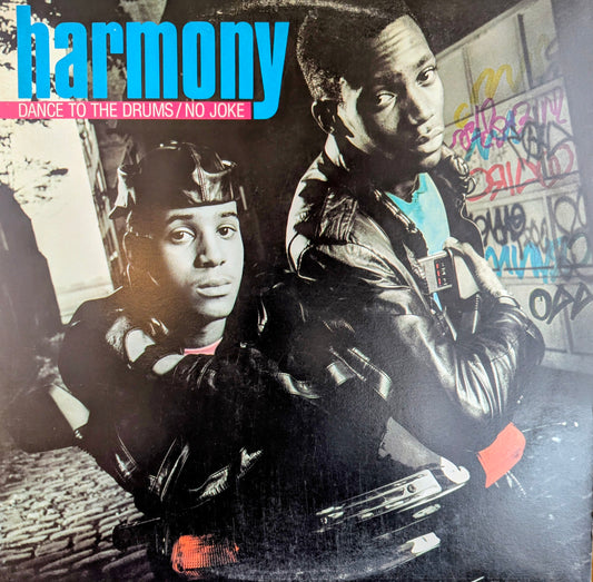Harmony-Dance To The Drums/No Joke (single)(used)