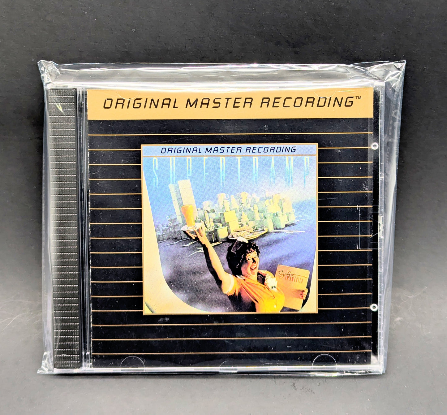 Supertramp-Breakfast In America [24K Gold MOFI] (CD)(used)