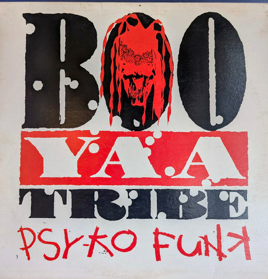Boo Yaa Tribe-Psy-ko Funk (single)(used)