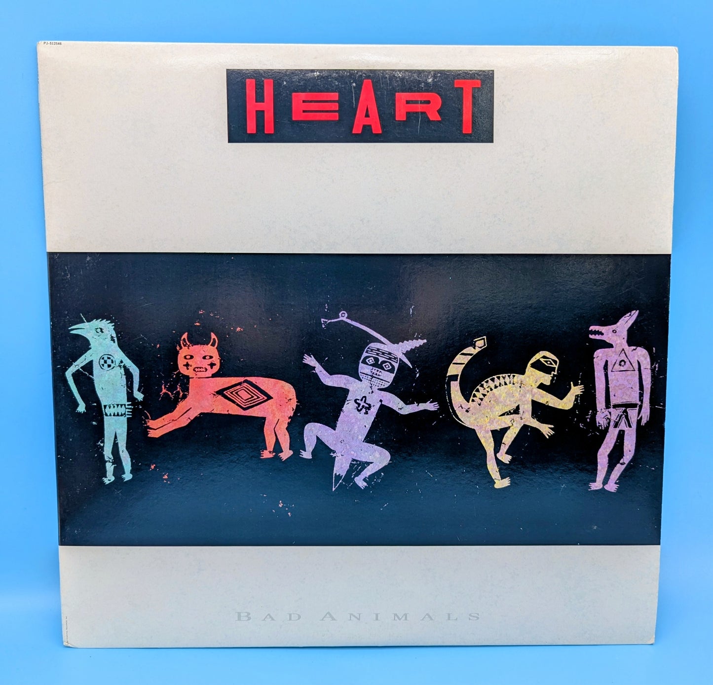 Heart – Bad Animals (used)2
