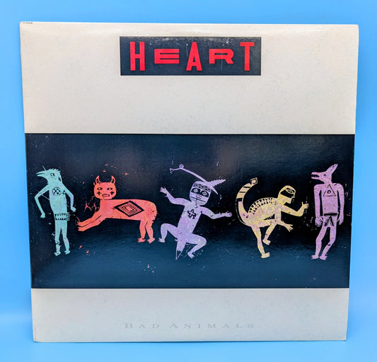 Heart – Bad Animals (used)2