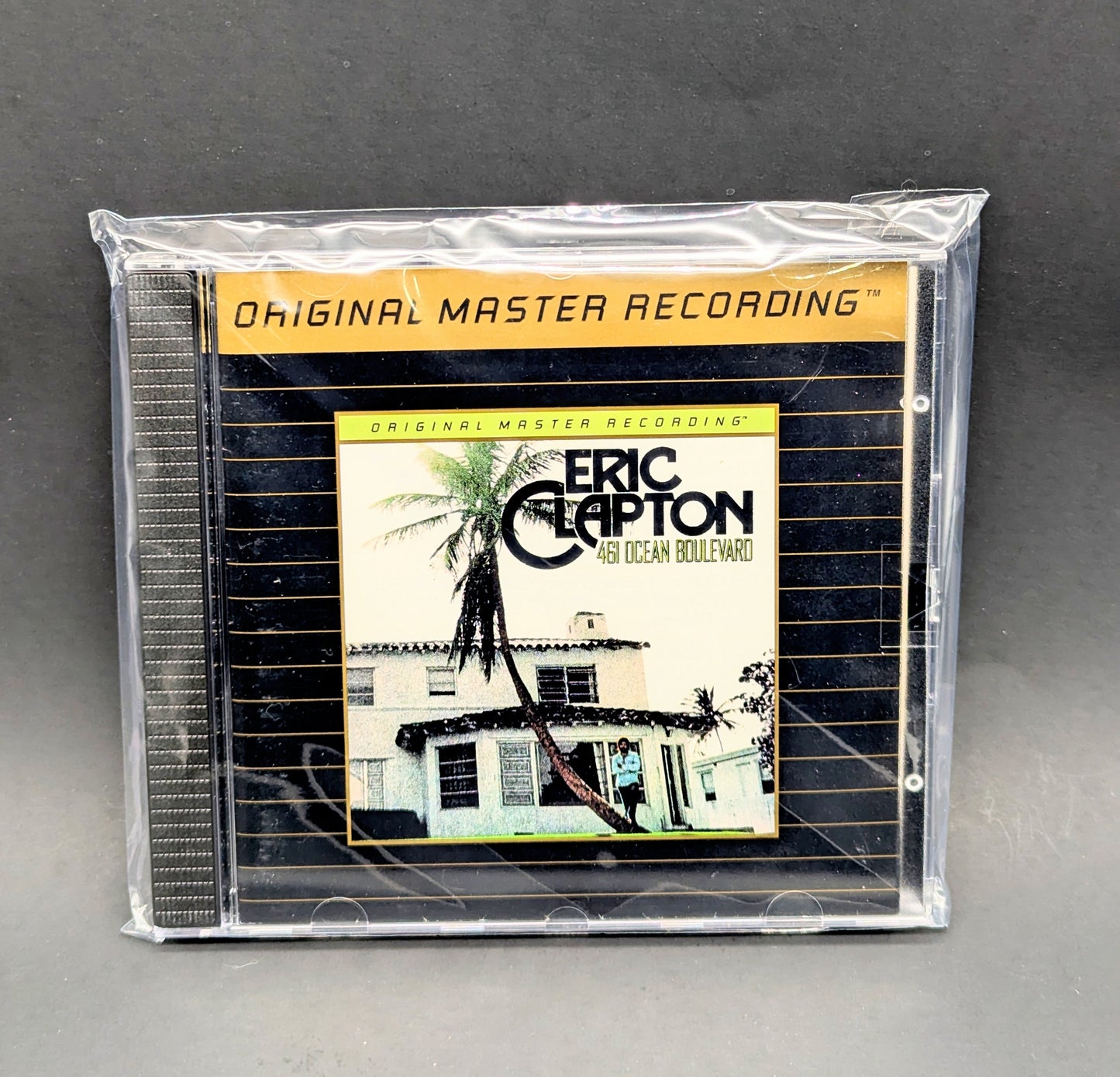 Clapton, Eric-461 Ocean Boulevard [24K Gold MOFI] (CD)(used)