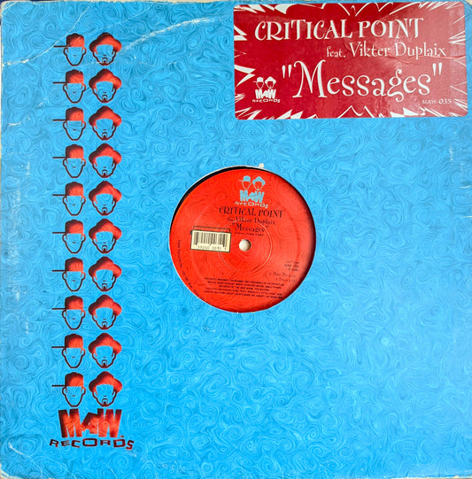 Critical Point-Messages (single)(used)
