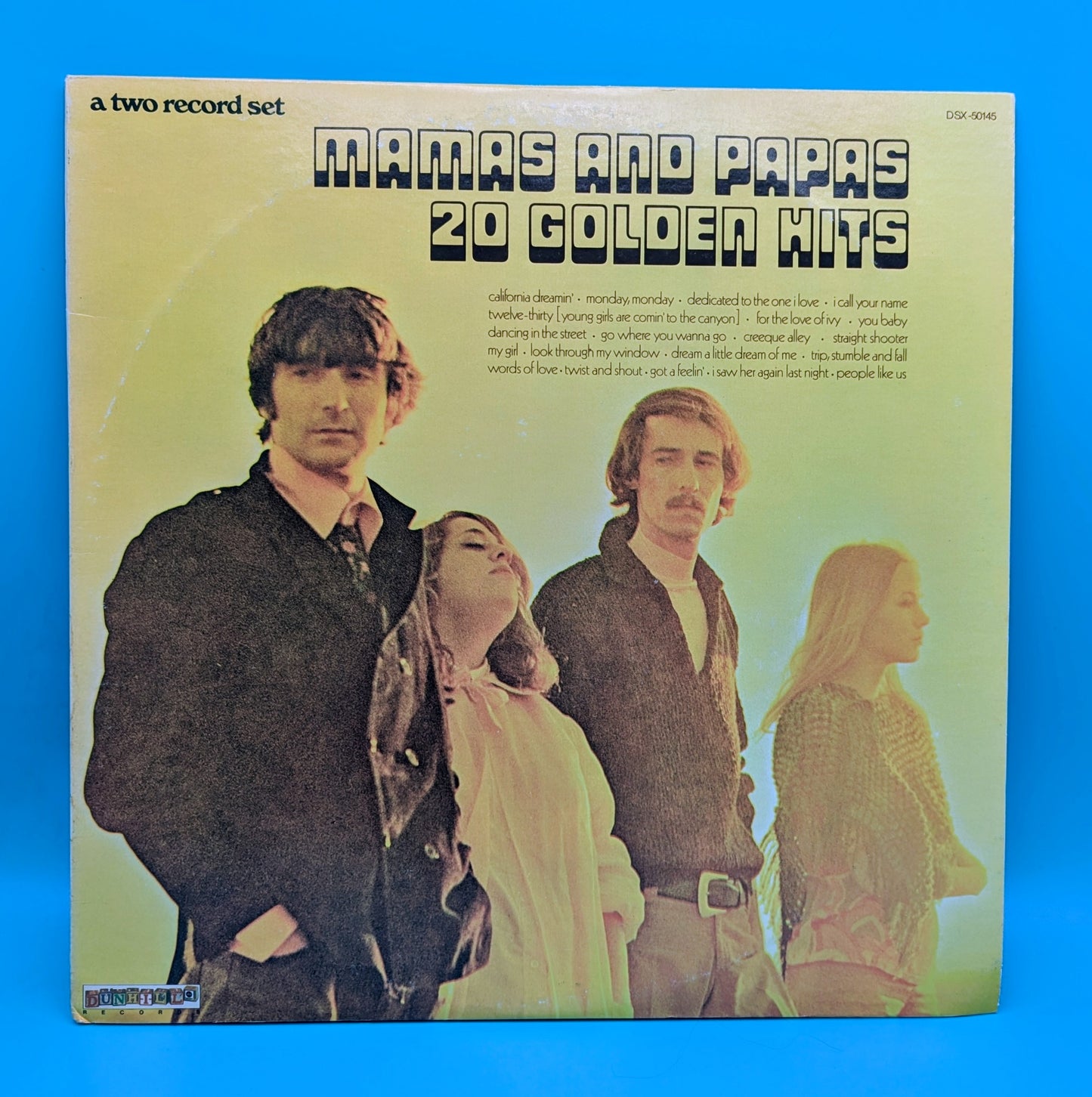 Mamas & The Papas - 20 Golden Hits (2 LP)(used)2