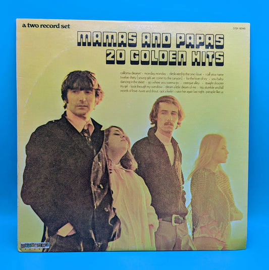 Mamas & The Papas - 20 Golden Hits (2 LP)(used)2