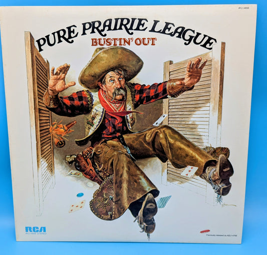 Pure Prairie League-Bustin' Out (used)3