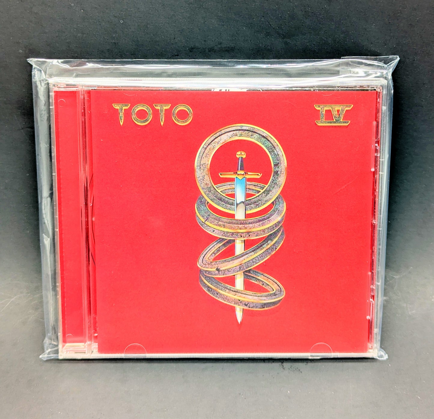 Toto-IV [24K Gold MOFI] (CD)(used)