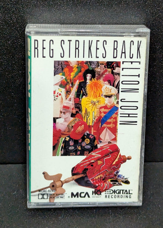 John, Elton – Reg Strikes Back (Cassette)(used)