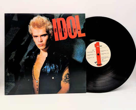 Idol, Billy-Billy Idol (180G)(used)1