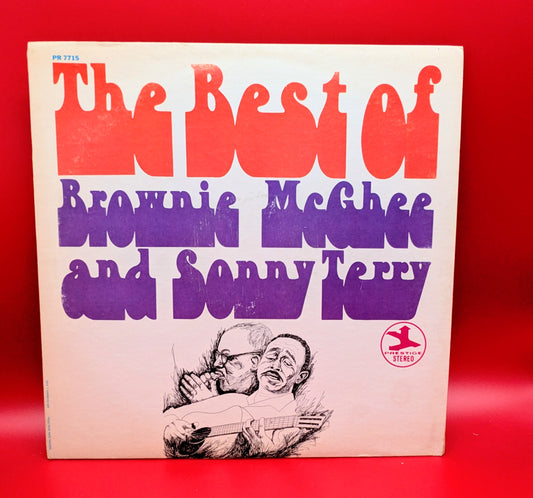Terry, Sonny & Brownie McGhee-The Best Of (used)