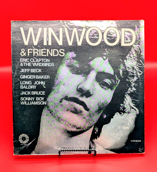 Winwood, Steve-Winwood & Friends (used)1