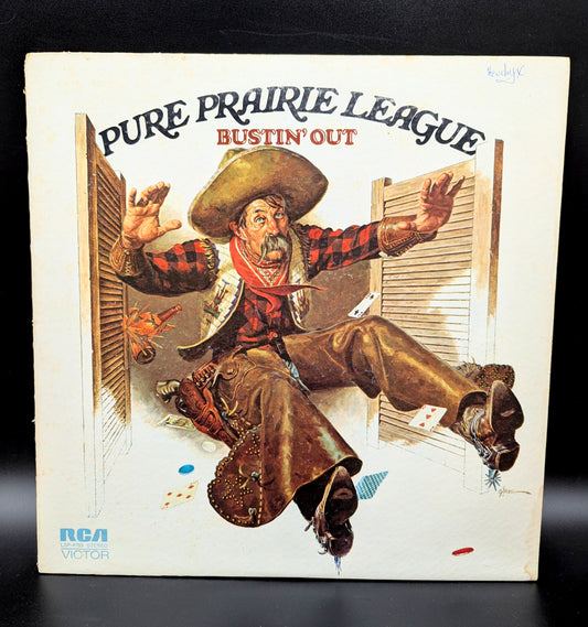 Pure Prairie League-Bustin' Out (used)2