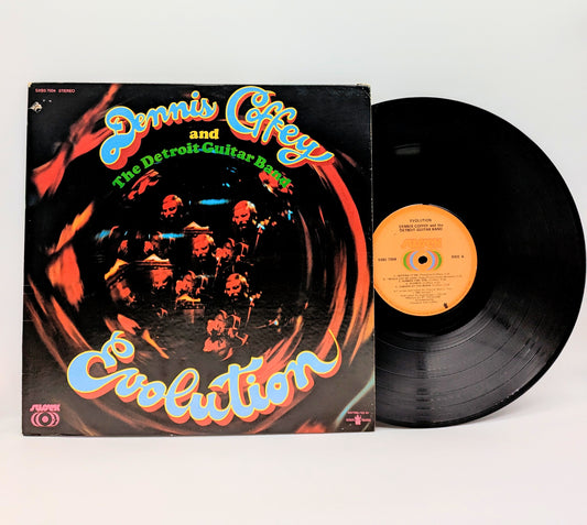 Coffey, Dennis And The Detroit Guitar Band-Evolution (used)